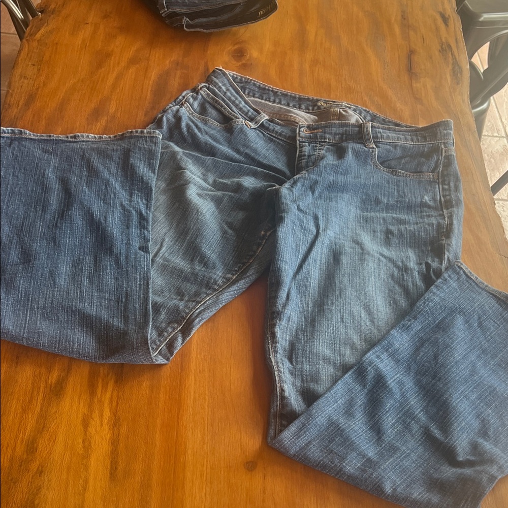 Blue Denim Jeans
